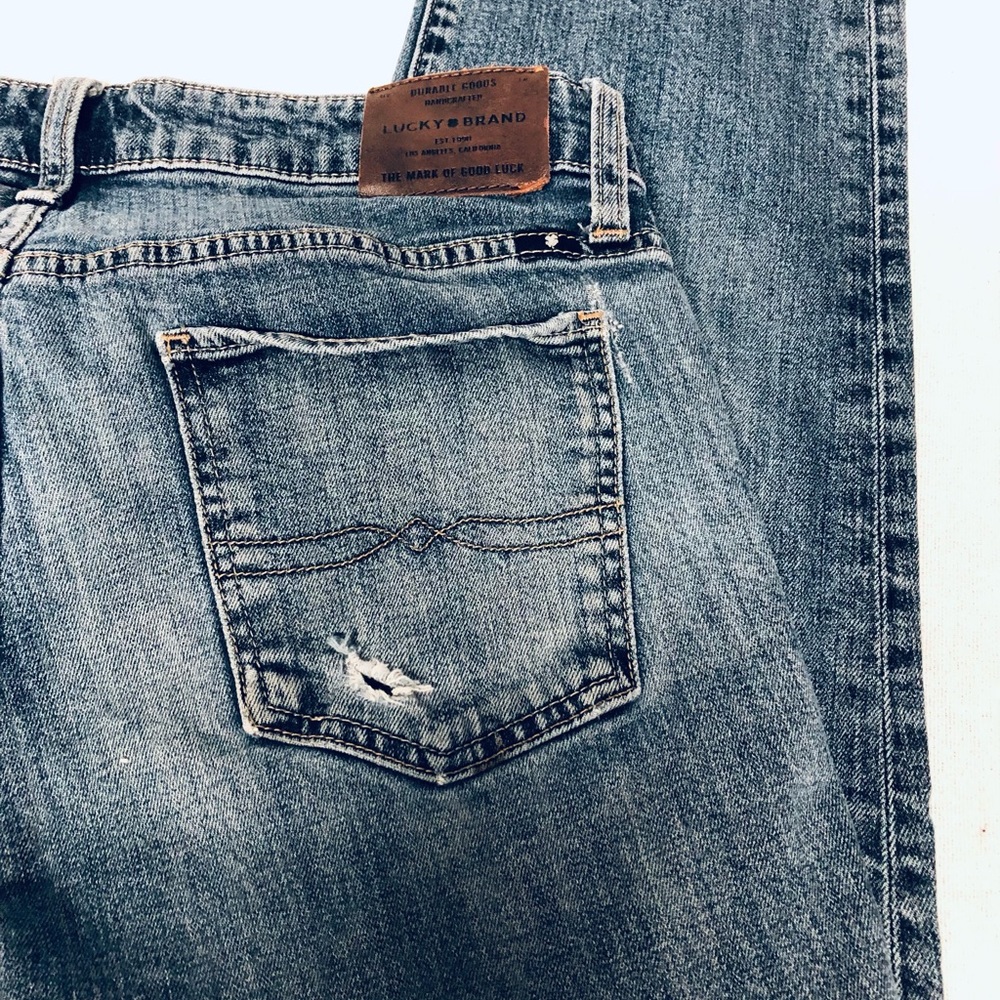 LUCKY BRAND SWEET CROP JEANS 8/29 - Picture 5 of 11